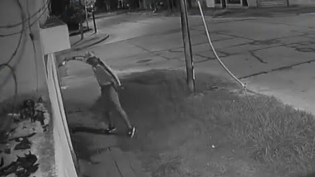 Incendiaron un local de La Cámpora en Avellaneda