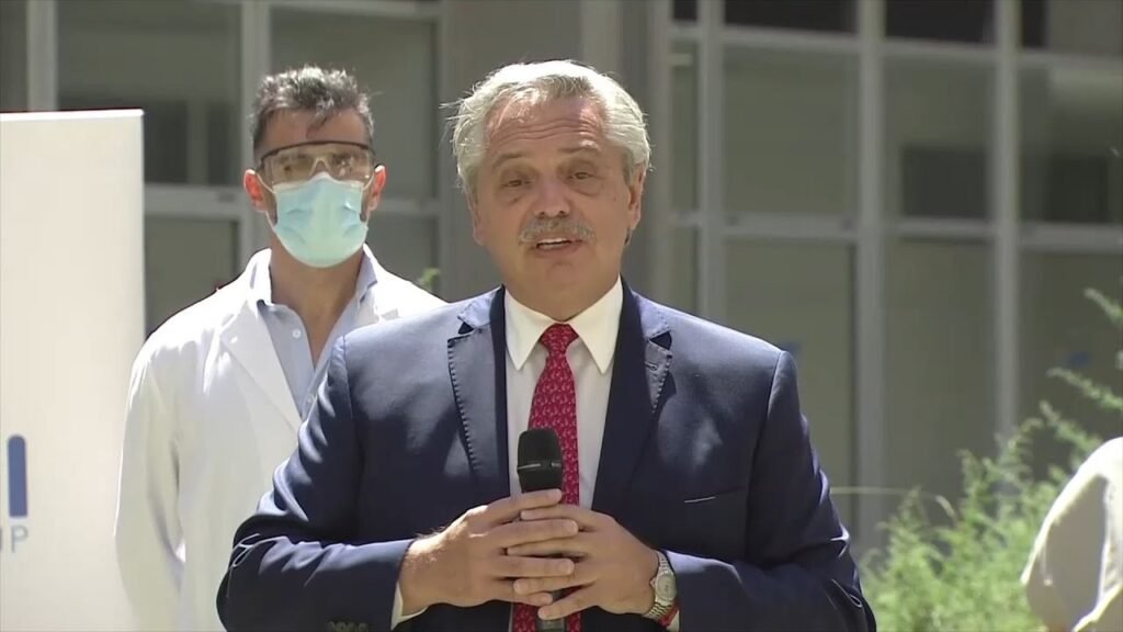 Alberto Fernández: “No voy a callarme cómo han destruido la salud pública”