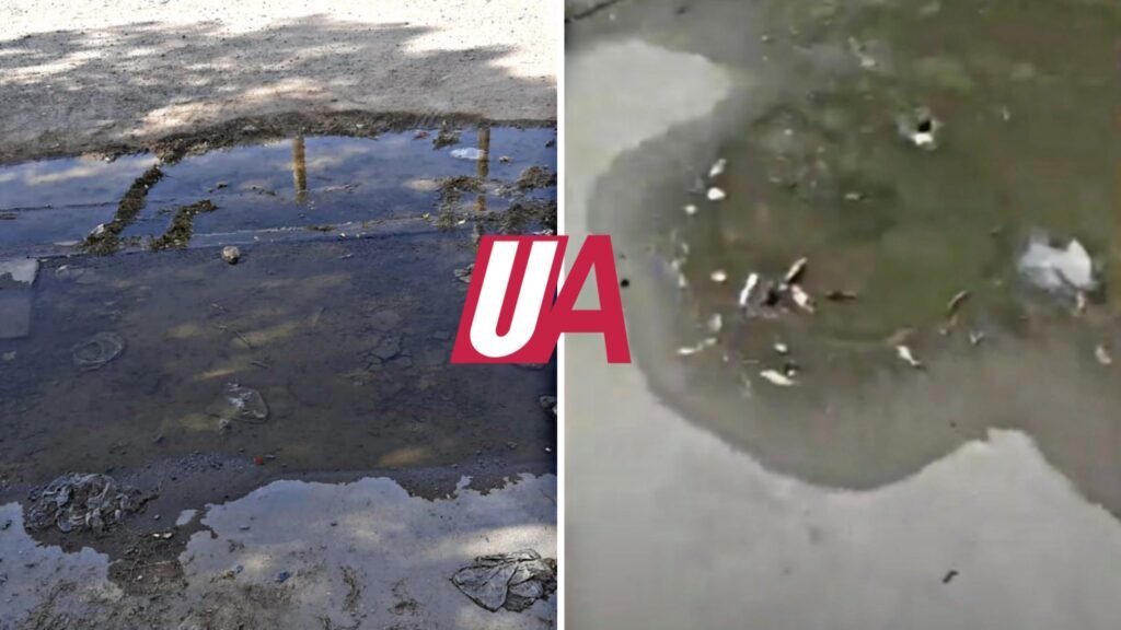 Reclamo vecinal: Una importante perdida de agua en Barrio Fonavi