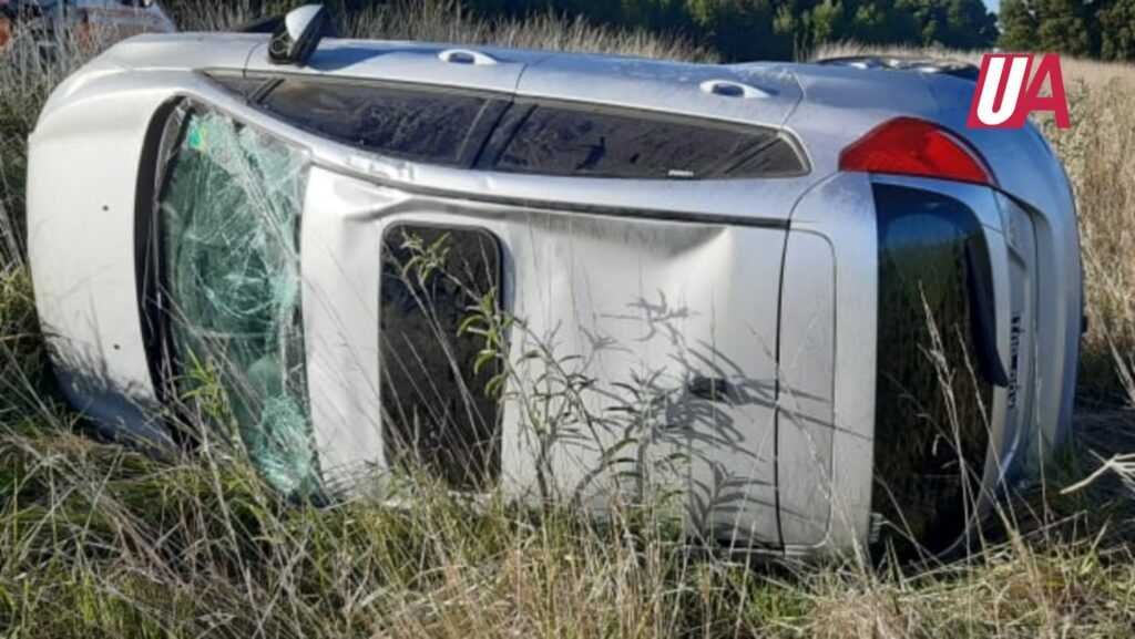 Un ayacuchense volcó en Ruta 29