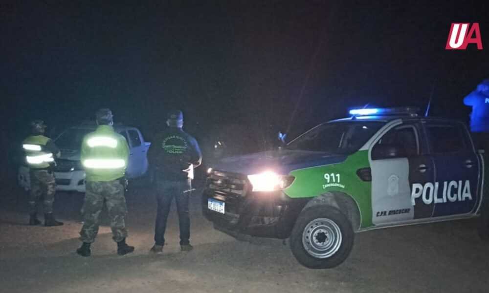 Fiestas clandestinas: Operativos policiales en la zona rural