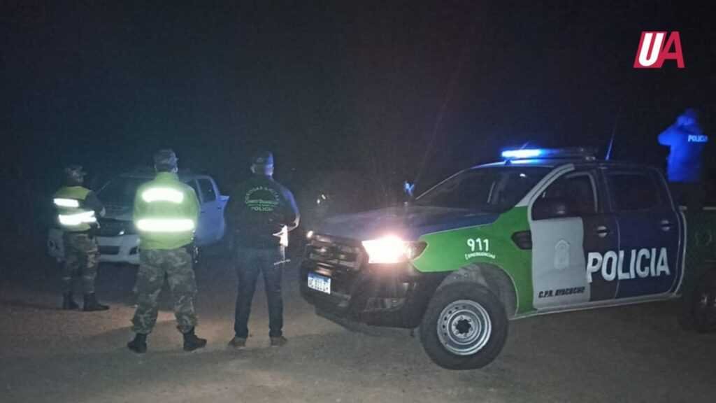 Fiestas clandestinas: Operativos policiales en la zona rural