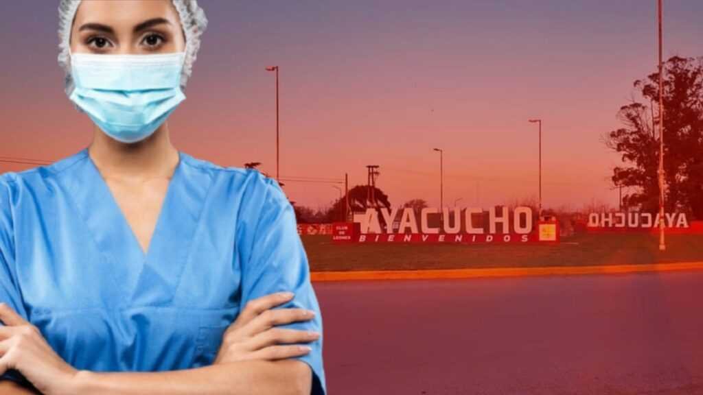 Covid19 en Ayacucho: 17 ayacuchenses cursan la enfermedad