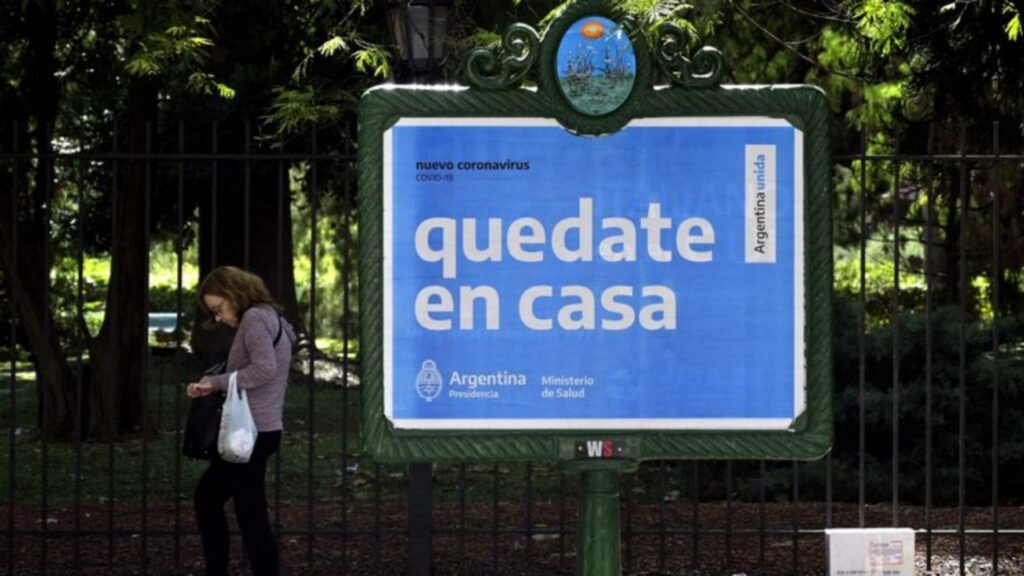 Este viernes se cumple un año del inicio de la cuarentena en Argentina