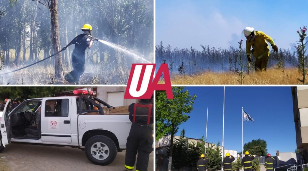 Bomberos lanzó su rifa anual: el premio final es un departamento