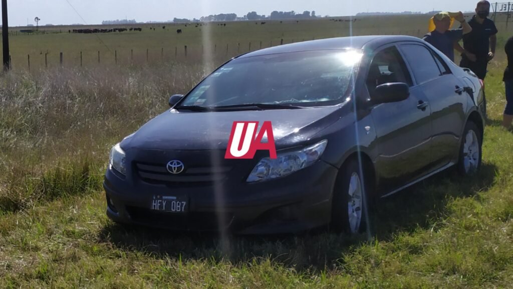 Un vehículo despistó en Ruta 74