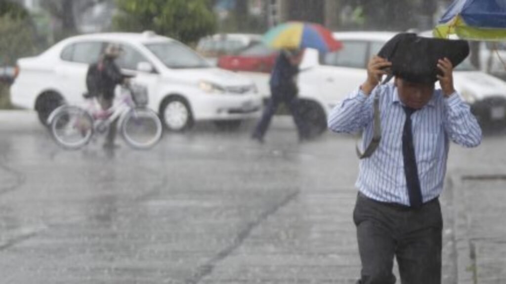 Se esperan días con muchas lluvias