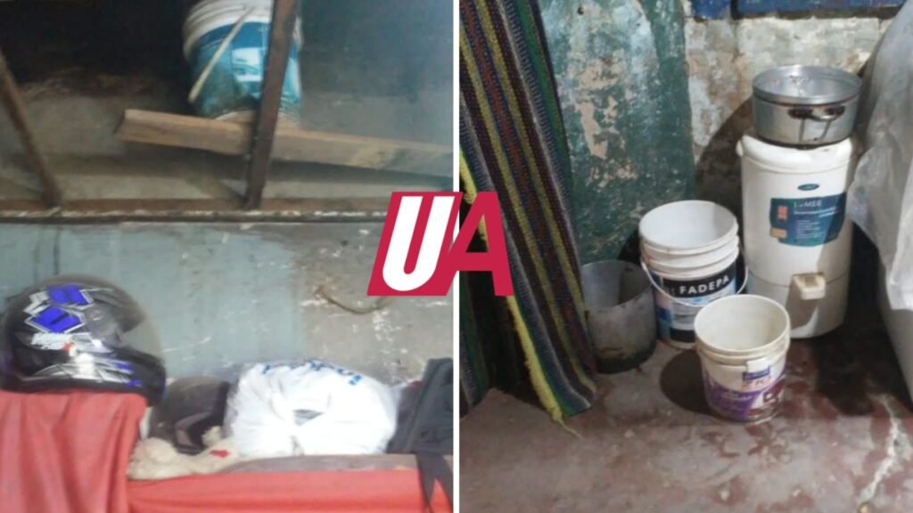 “Se nos inunda siempre la casa y nadie nos ayuda”: Desesperante pedido de un vecino