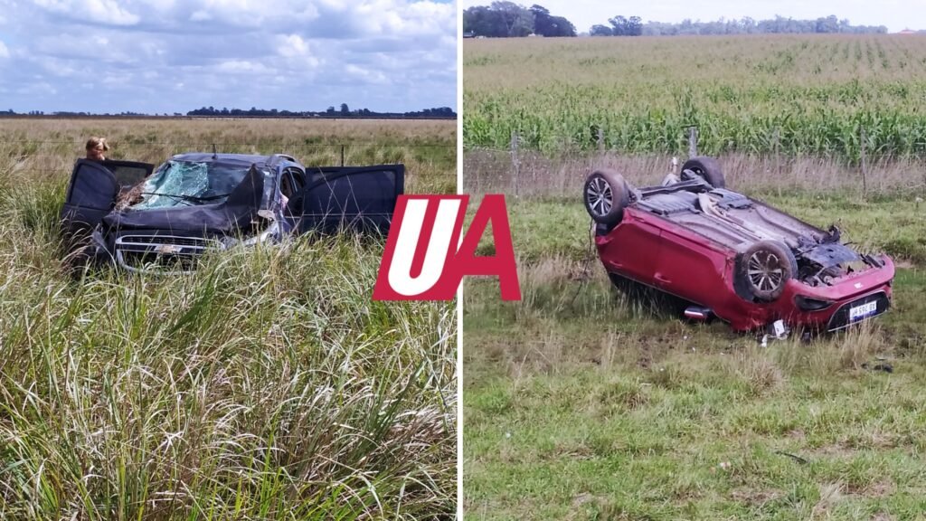 Intenso tráfico en Ruta 29: Se produjeron dos accidentes