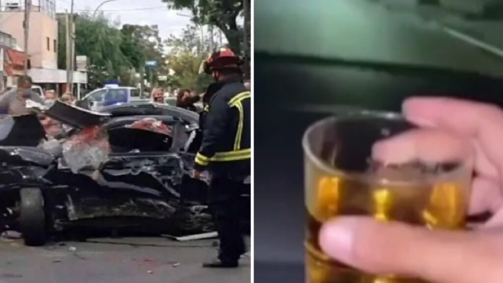 Accidente fatal en Lanús: jóvenes se filmaron tomando alcohol antes de chocar