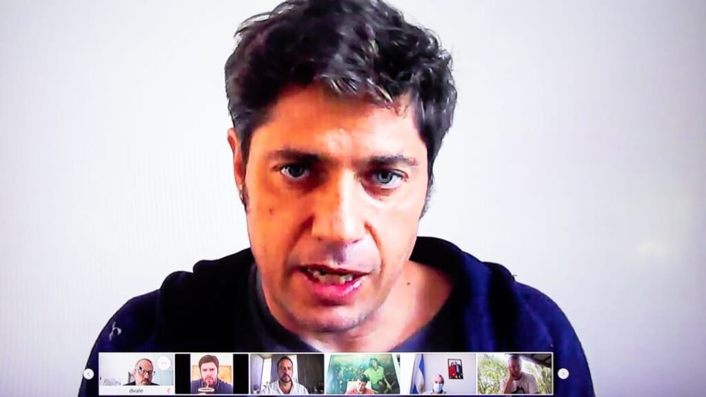 Kicillof se reunió con intendentes bonaerenses para evaluar nuevas medidas