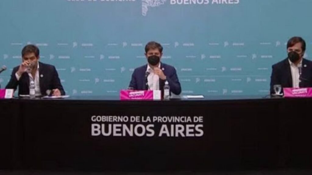 Kicillof brinda precisiones sobre las nuevas medidas: “No es una ola, es un tsunami”