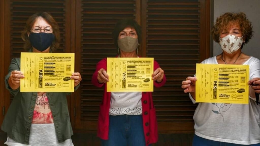 La Cooperado del Hospital y del Hogar de Ancianos lanzaron su rifa anual