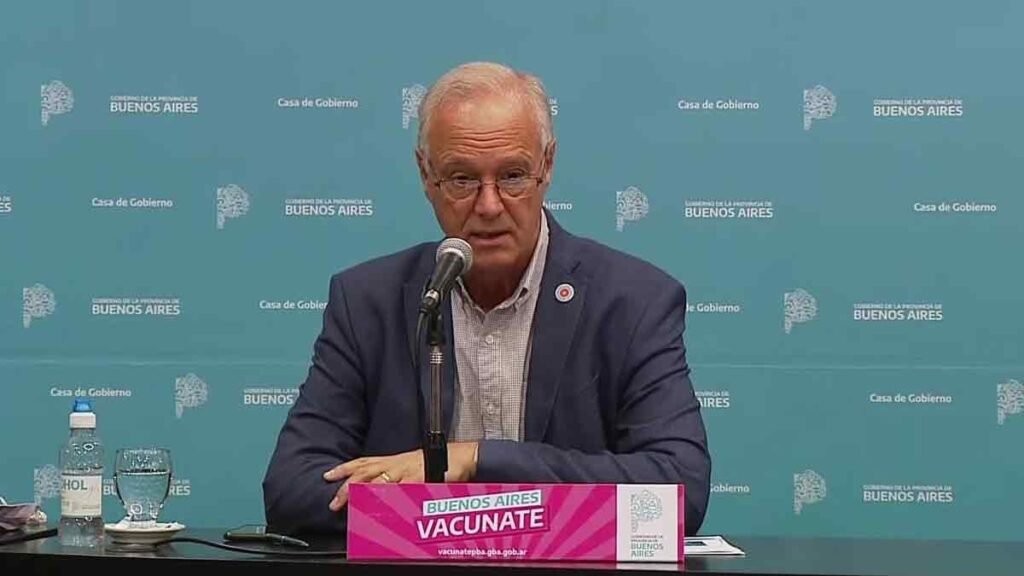 Gollan: “El sistema sanitario en este ritmo de contagios puede colapsar muy pronto”