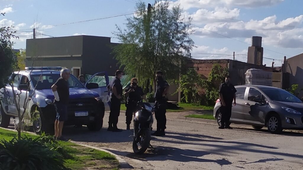 Se produjo un accidente de tránsito en la tarde de este jueves