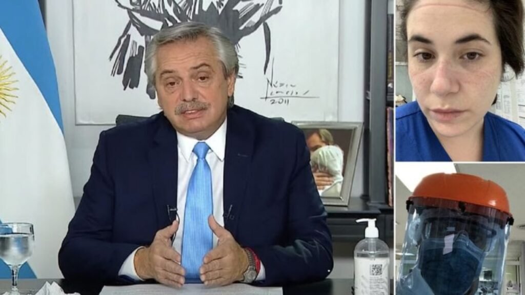 Alberto Fernández dijo que el sistema de salud está relajado