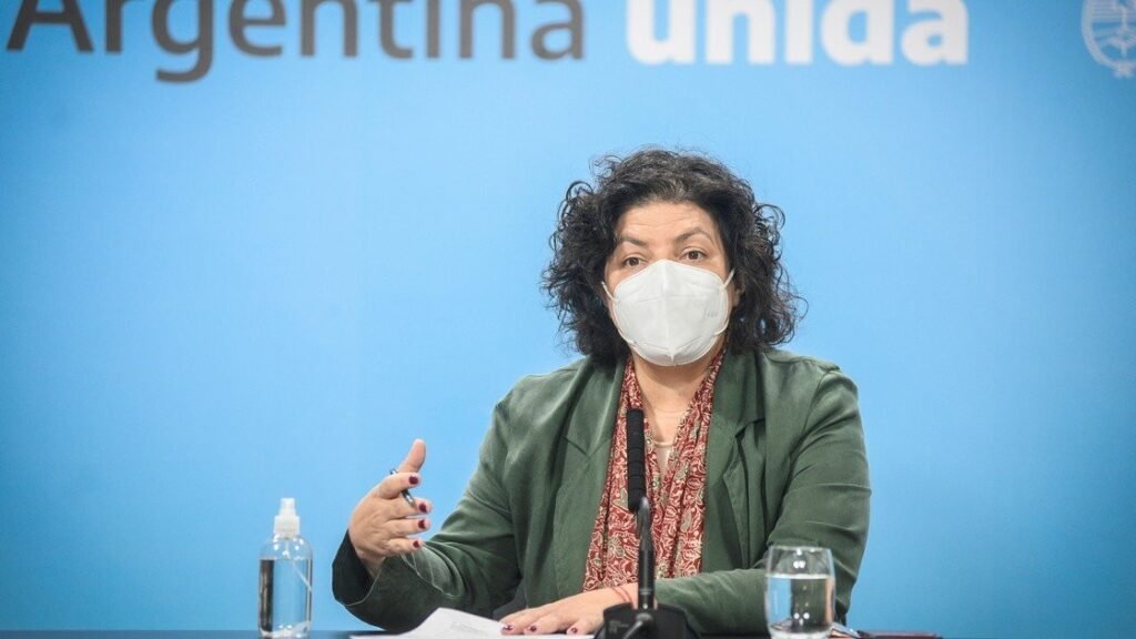 Argentina llegará hoy a tener el 50% de su población vacunada