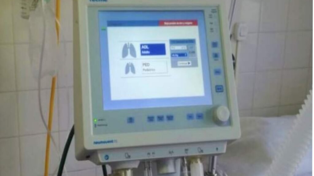 Mar Chiquita: denuncian el robo de un respirador en un hospital