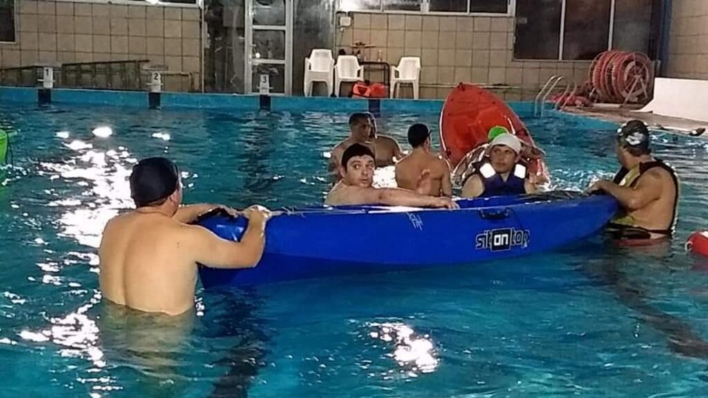 El CEF 32 volvió con las actividades deportivas presenciales, bajo estricto protocolo