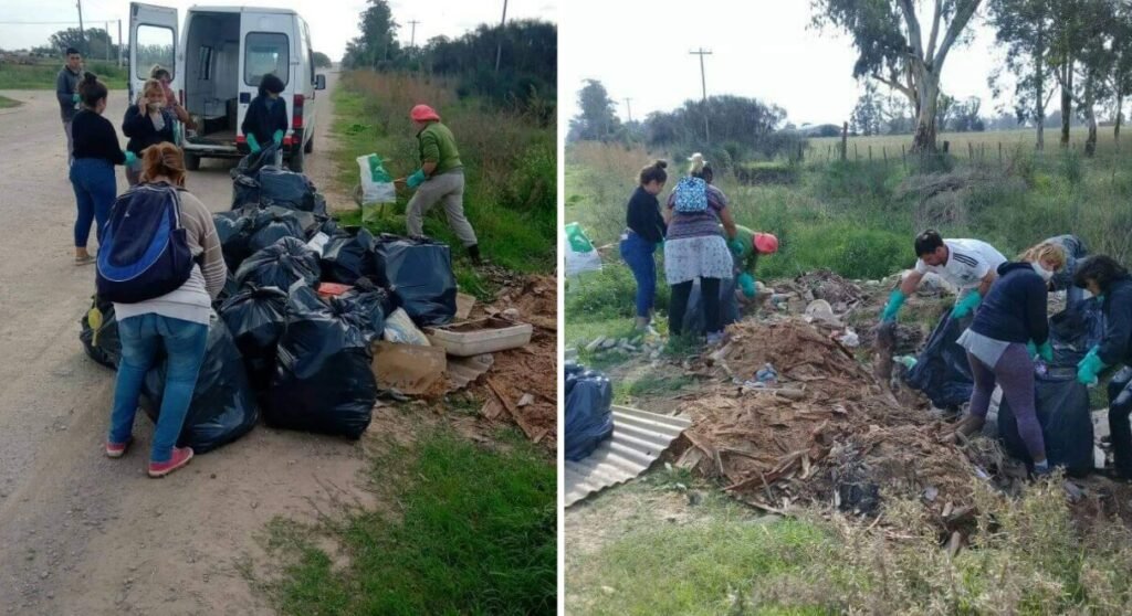 Día internacional de la tierra: Se limpiaron más de 10 microbasurales