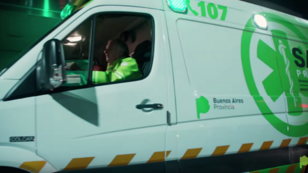 Ruta 29: Dos personas trasladadas al Hospital tras un confuso accidente