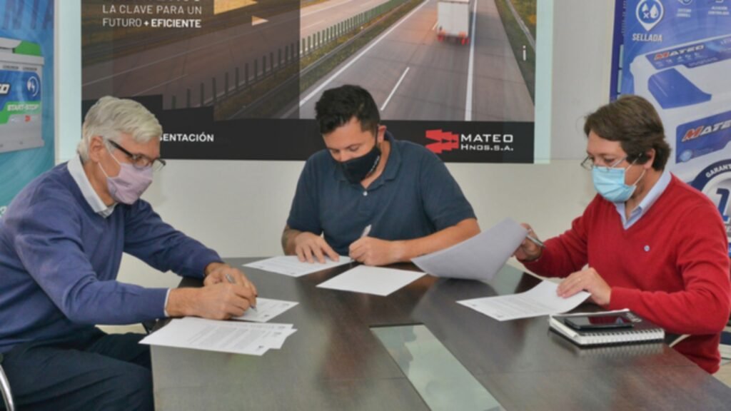 Baterías Mateo será la primera empresa en Argentina en fabricar baterías de litio
