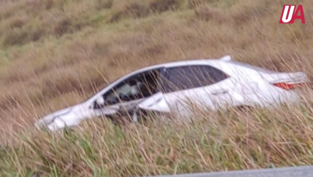 A consecuencia del mal clima, un automovilista despistó en Ruta 29: Fue derivado al Hospital