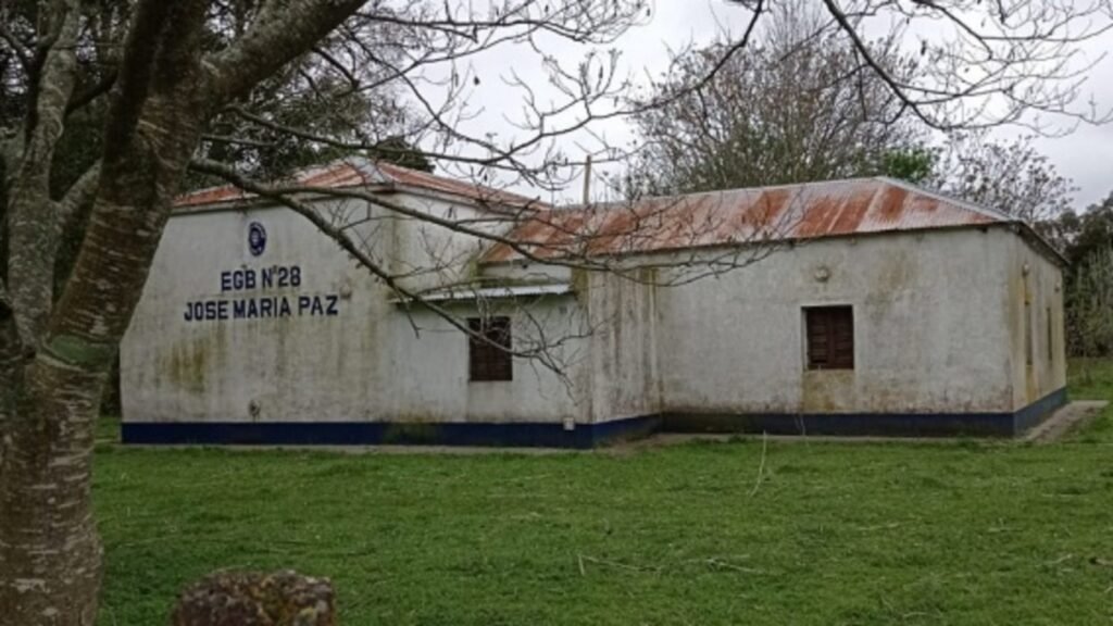 Inminente apertura de la Escuela del “El Boqueron”