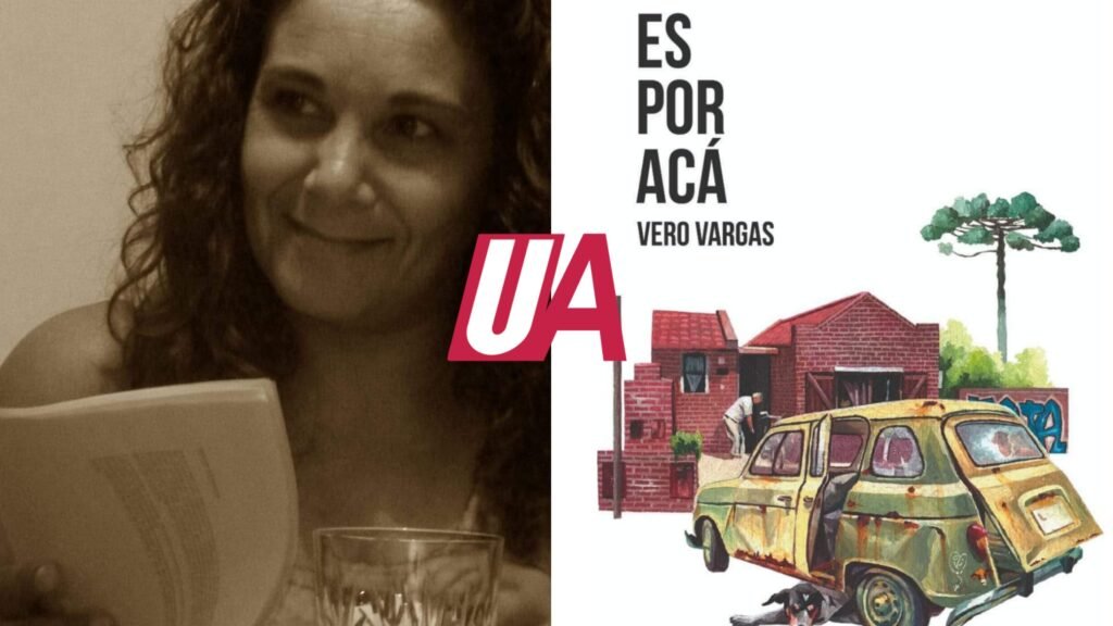 Vero Vargas lanzó su libro “Es por acá”