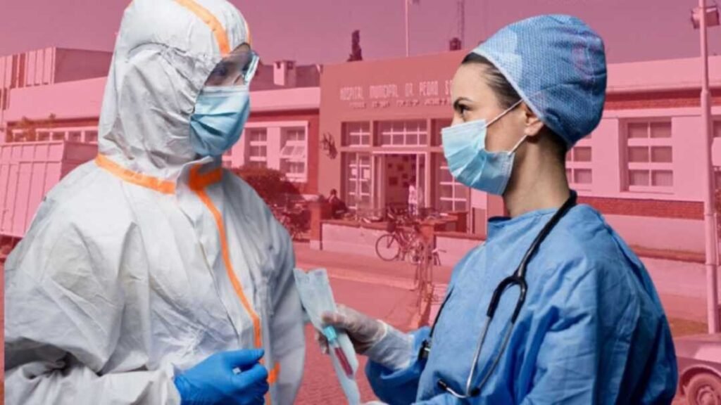 Un total de 43 ayacuchenses cursan Covid19