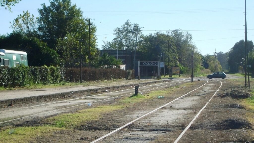La vuelta del tren: Esta semana se inspeccionaron las vías ferroviarias para su uso
