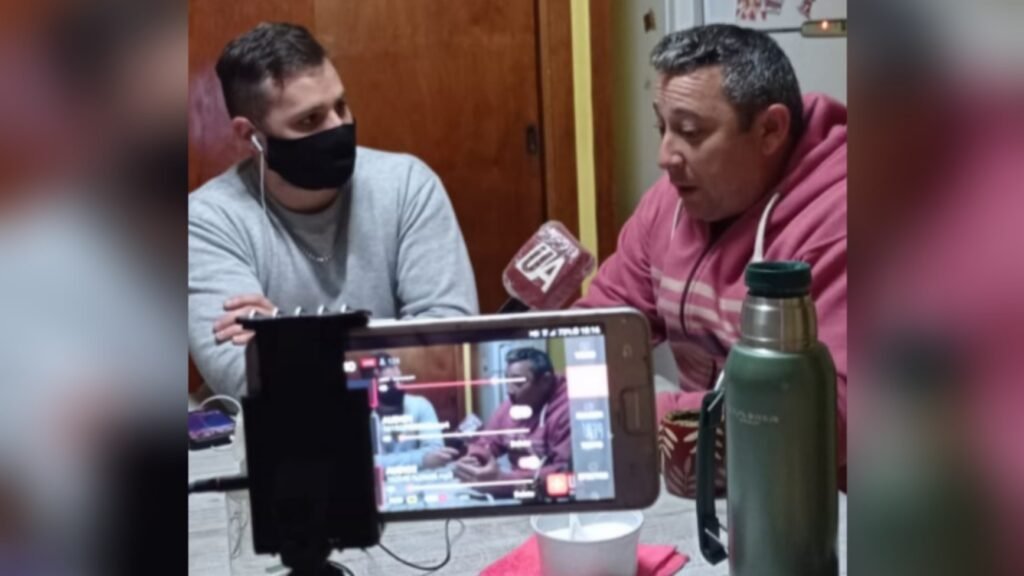 Andrés Lamenza: “Jesús me salvó y hoy cuento la historia”