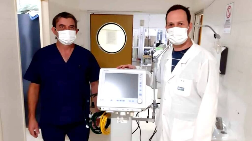 Provincia destinó un nuevo respirador para el Hospital de Ayacucho