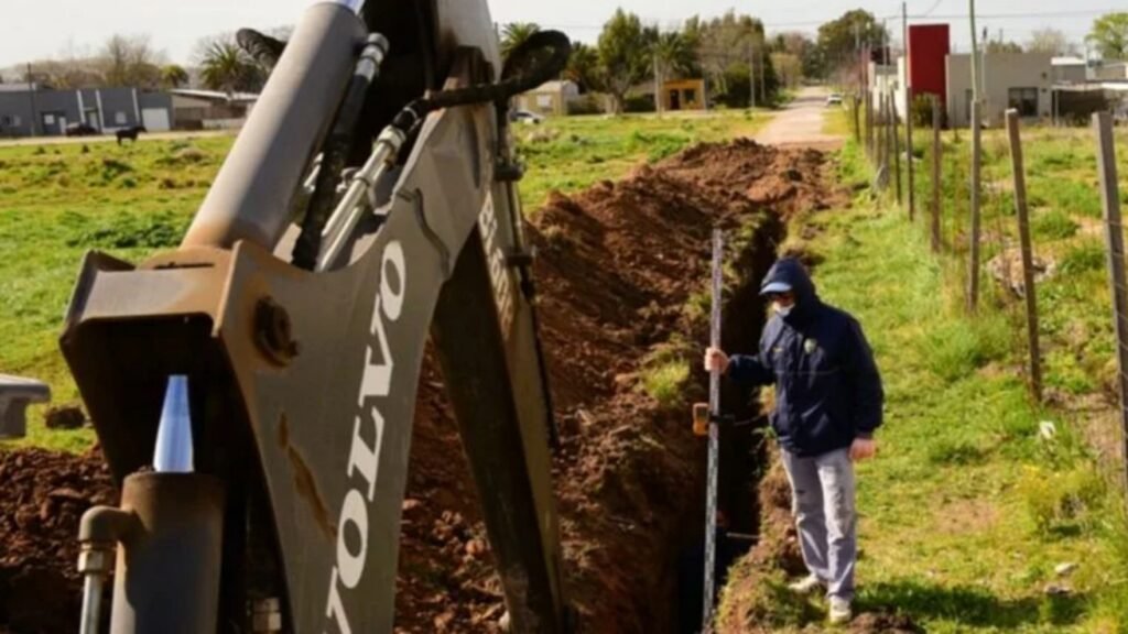 Ayacucho recibió más de 3 millones de pesos para obras