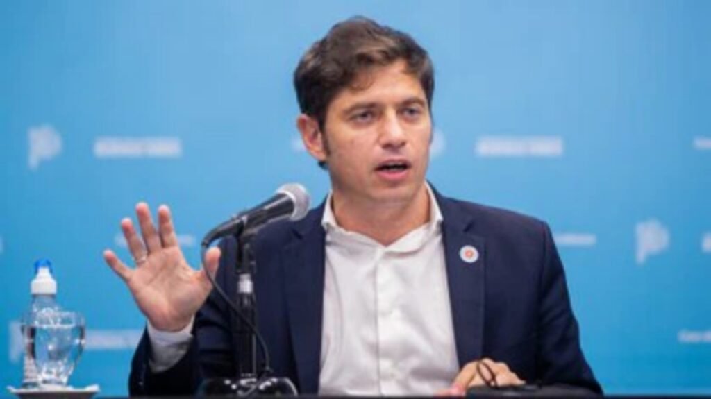 Axel Kicillof, sobre las escuelas: “Todos los lugares contagian”