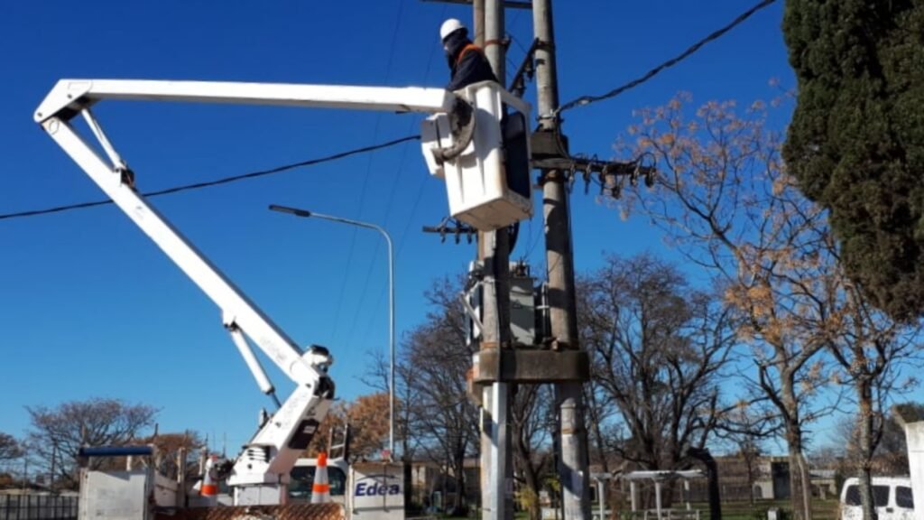 EDEA: Habrá cortes de energía por trabajos de mantenimiento