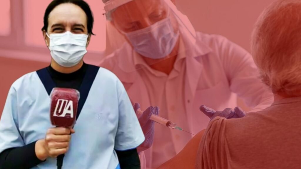 Comenzaron a vacunar a Bomberos, Policías y Docentes que no habían recibido la dosis