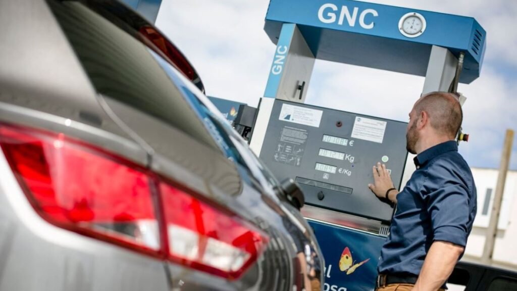 Se restableció el servicio de GNC