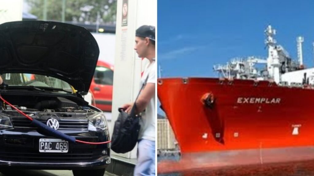 Por el paro en los puertos no habrá servicio de GNC