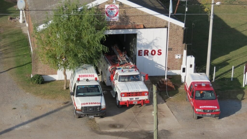 El Destacamento de Bomberos de Udaquiola cumple 20 años