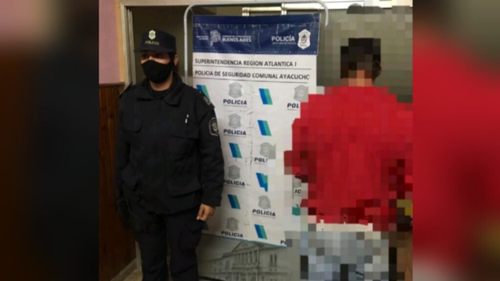 Aprehendieron a un sujeto por violar la medida de restricción hacia su ex