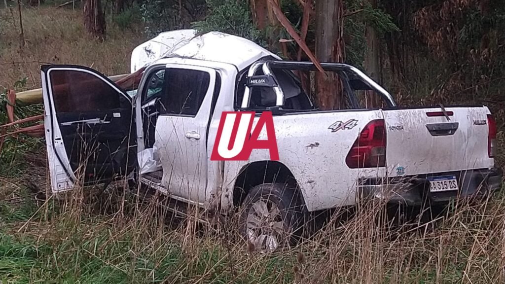 Falleció un ayacuchense en un accidente en Ruta 74