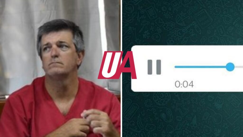 El polémico audio del Director del Hospital: ¿Qué hay de cierto?