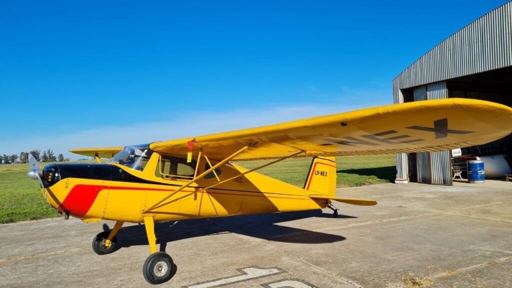 El Aeroclub adquirió un nuevo avión