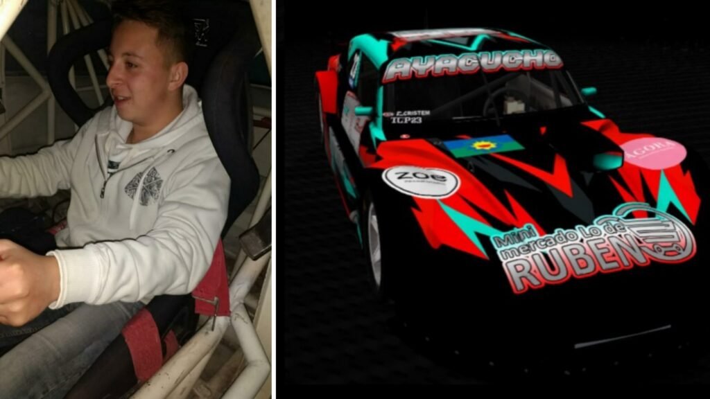 El ayacuchense “Toti” Mastronardi obtuvo excelentes resultados en SimRacing