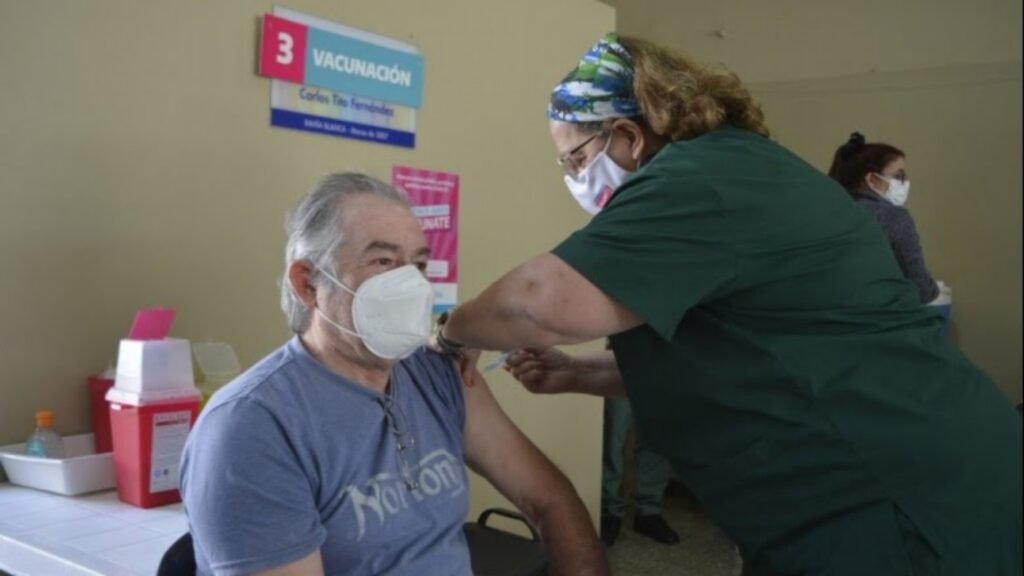 Desde este sábado los mayores de 55 años podrán vacunarse sin turno previo en Provincia de Buenos Aires