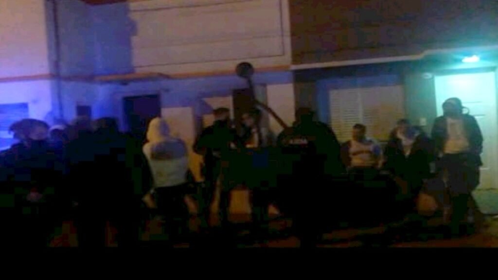 Desarticularon una fiesta clandestina durante el fin de semana
