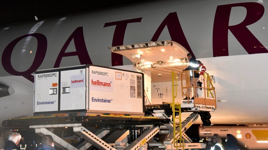 Sinopharm: este miércoles llegaron 464 mil dosis