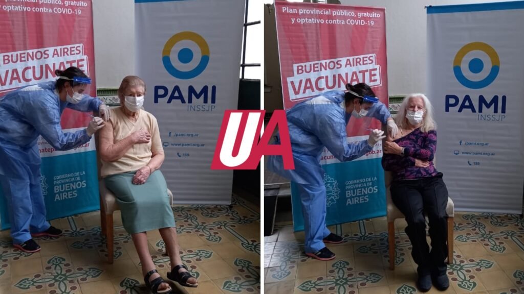 Finalizó el plan de vacunación en el Hogar de Ancianos y estadías de adultos mayores