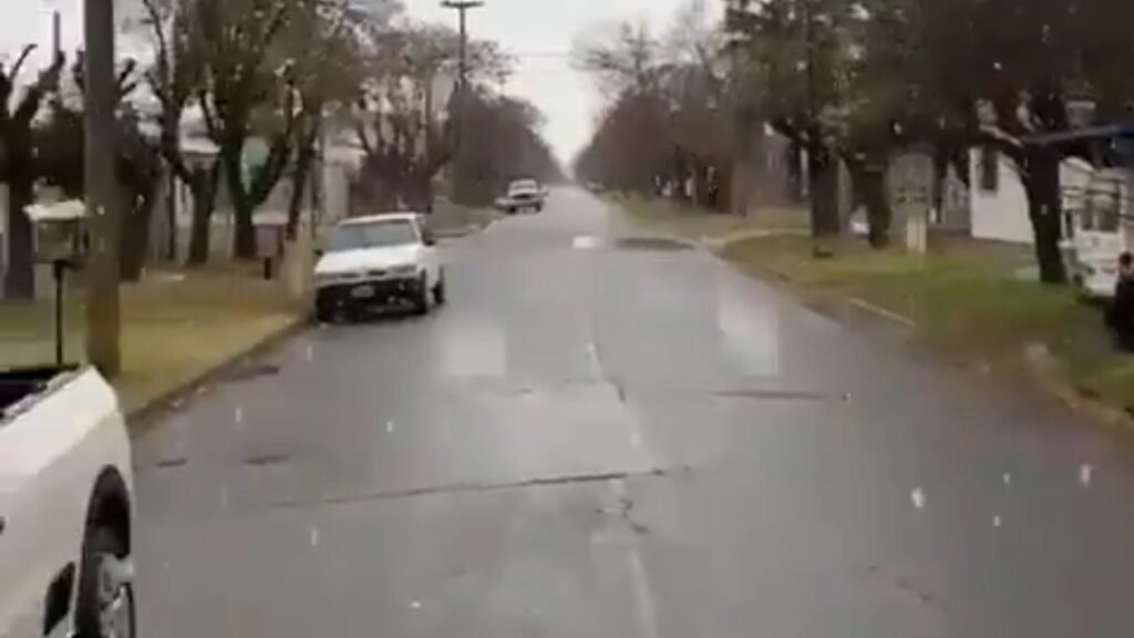 Varias localidades bonaerenses registraron caída de nieve